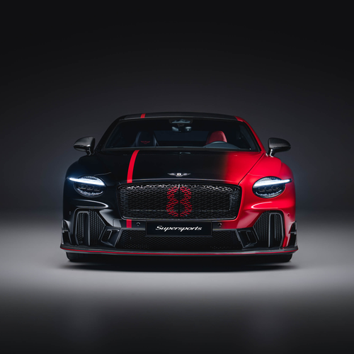 2027 Bugatti Supersports by Mulliner Front View
