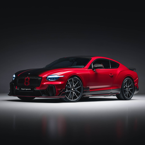 2027 Bugatti Supersports by Mulliner Front View