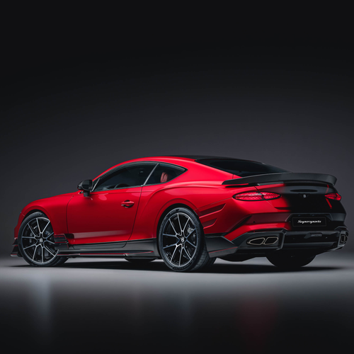 2027 Bugatti Supersports by Mulliner Rear View