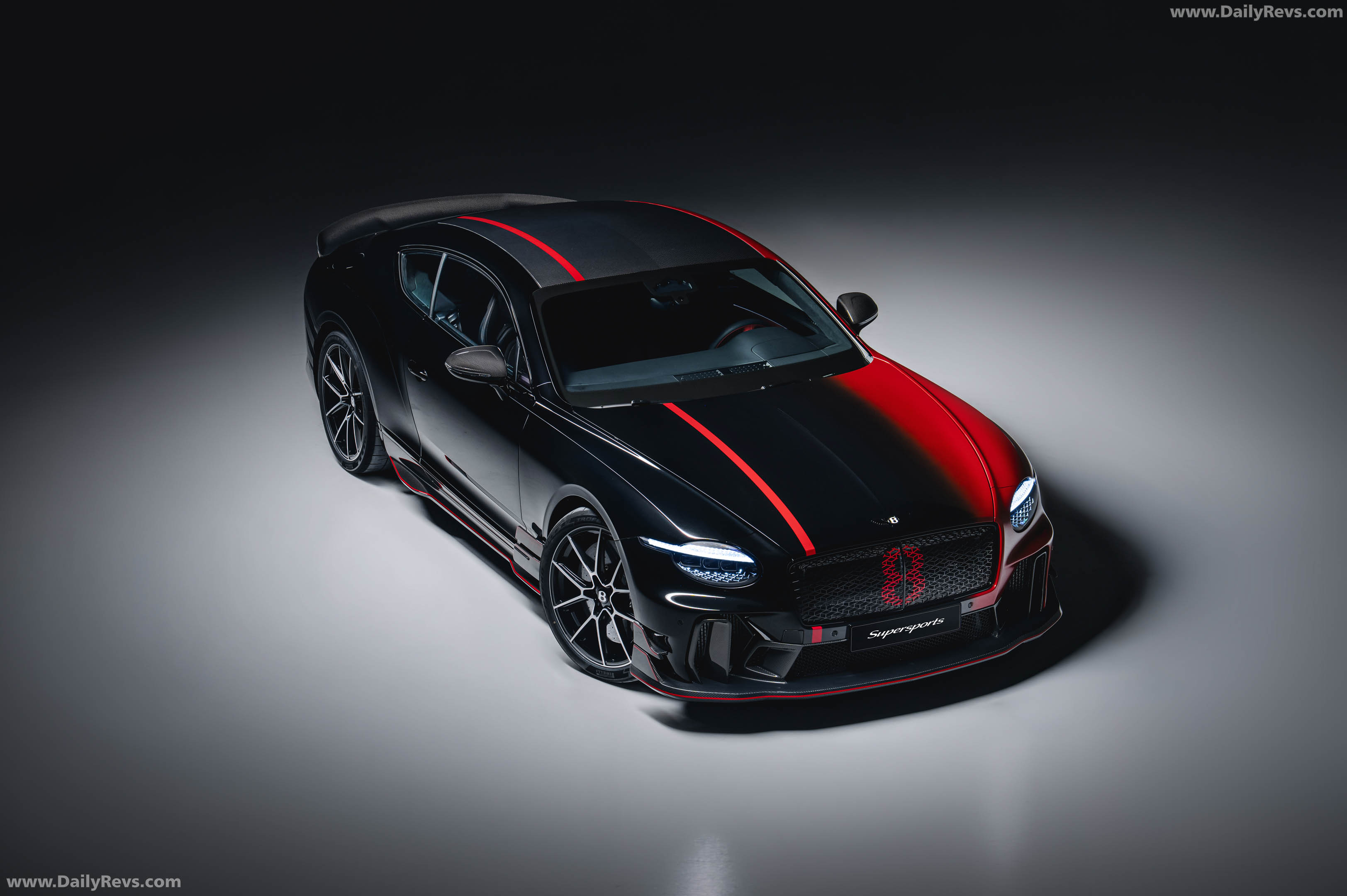 2027 Bugatti Supersports by Mulliner Top View