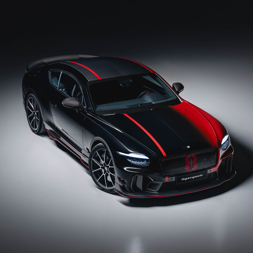 2027 Bugatti Supersports by Mulliner Top View