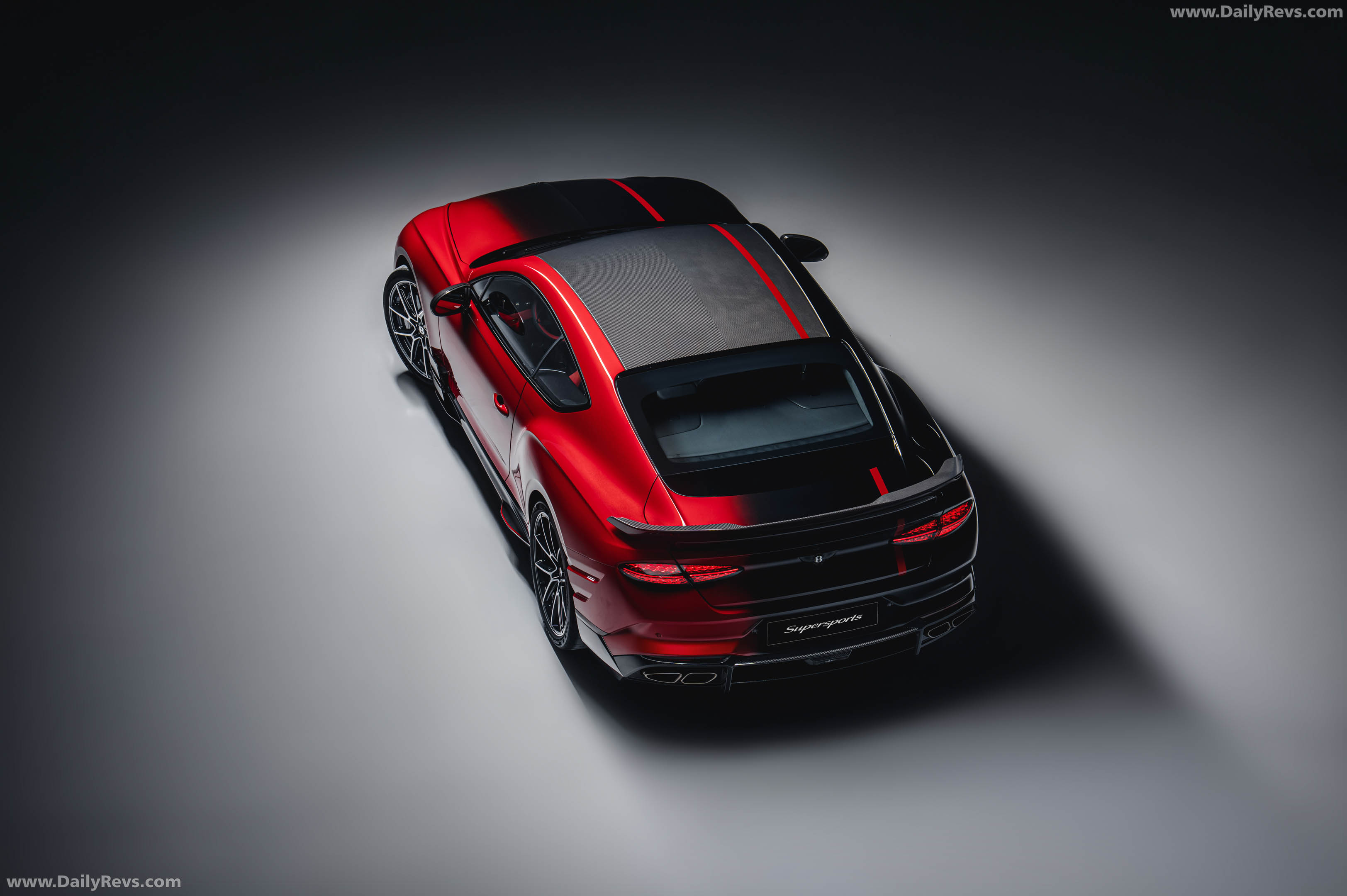 2027 Bugatti Supersports by Mulliner Top View