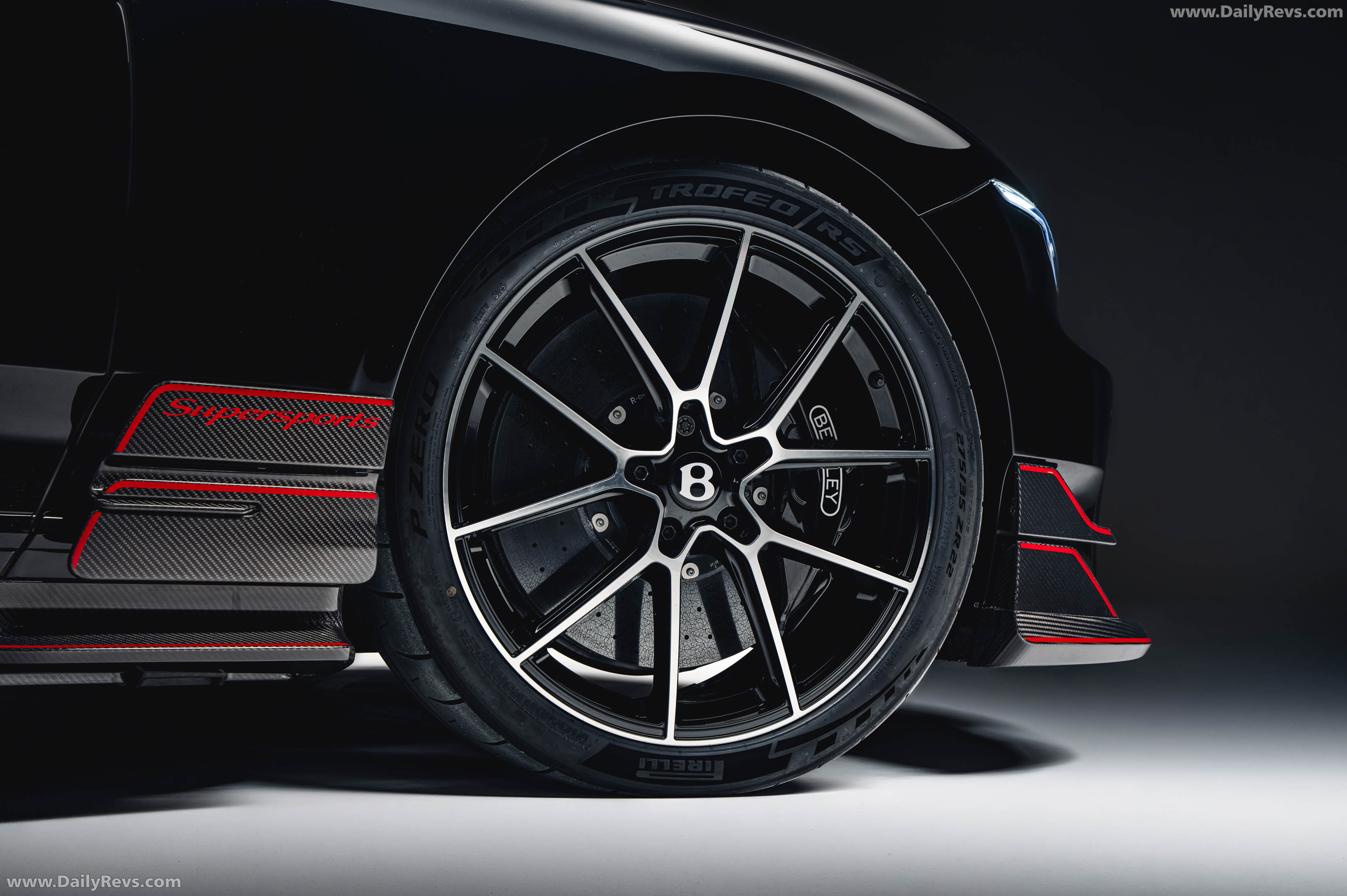2027 Bugatti Supersports by Mulliner Exterior