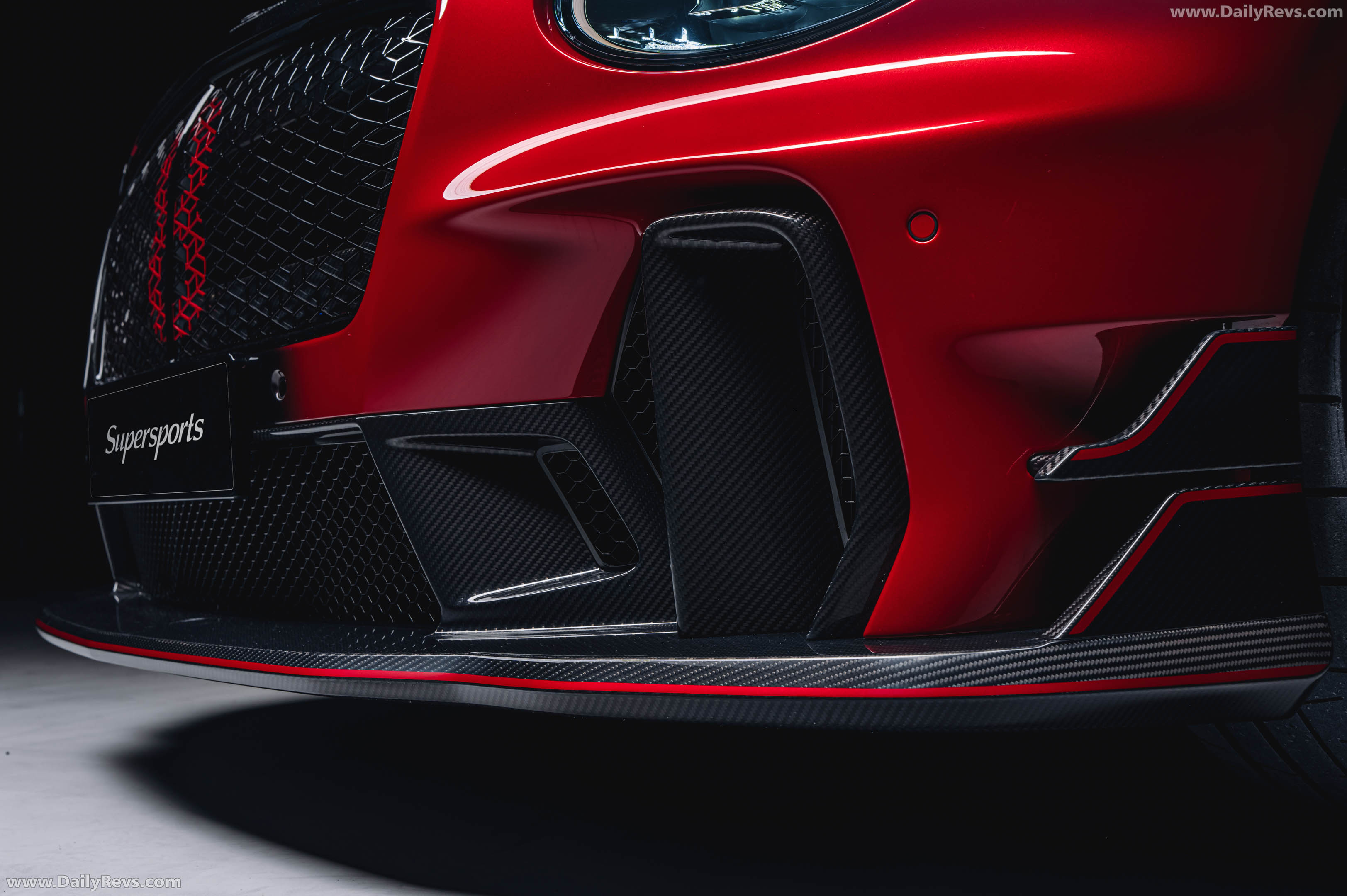 2027 Bugatti Supersports by Mulliner Exterior