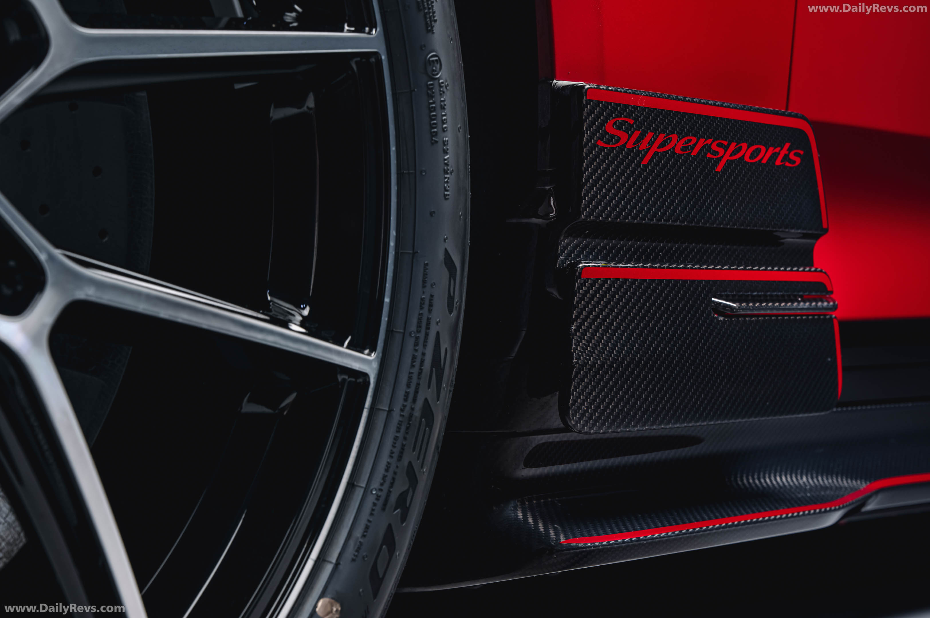 2027 Bugatti Supersports by Mulliner Exterior