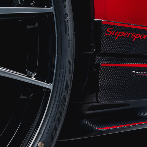2027 Bugatti Supersports by Mulliner Exterior