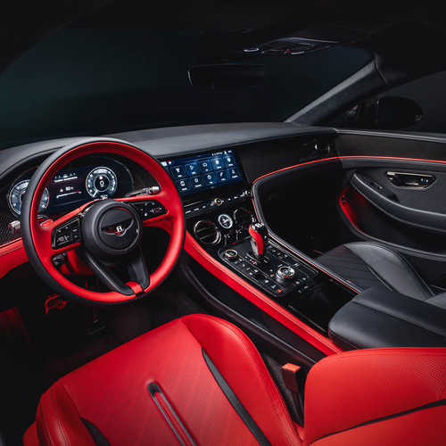 2027 Bugatti Supersports by Mulliner Interior