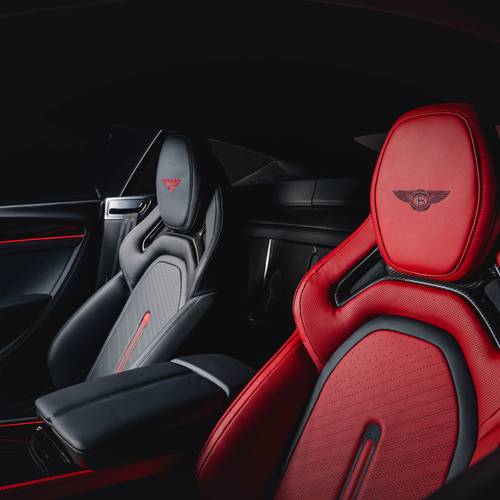 2027 Bugatti Supersports by Mulliner Interior