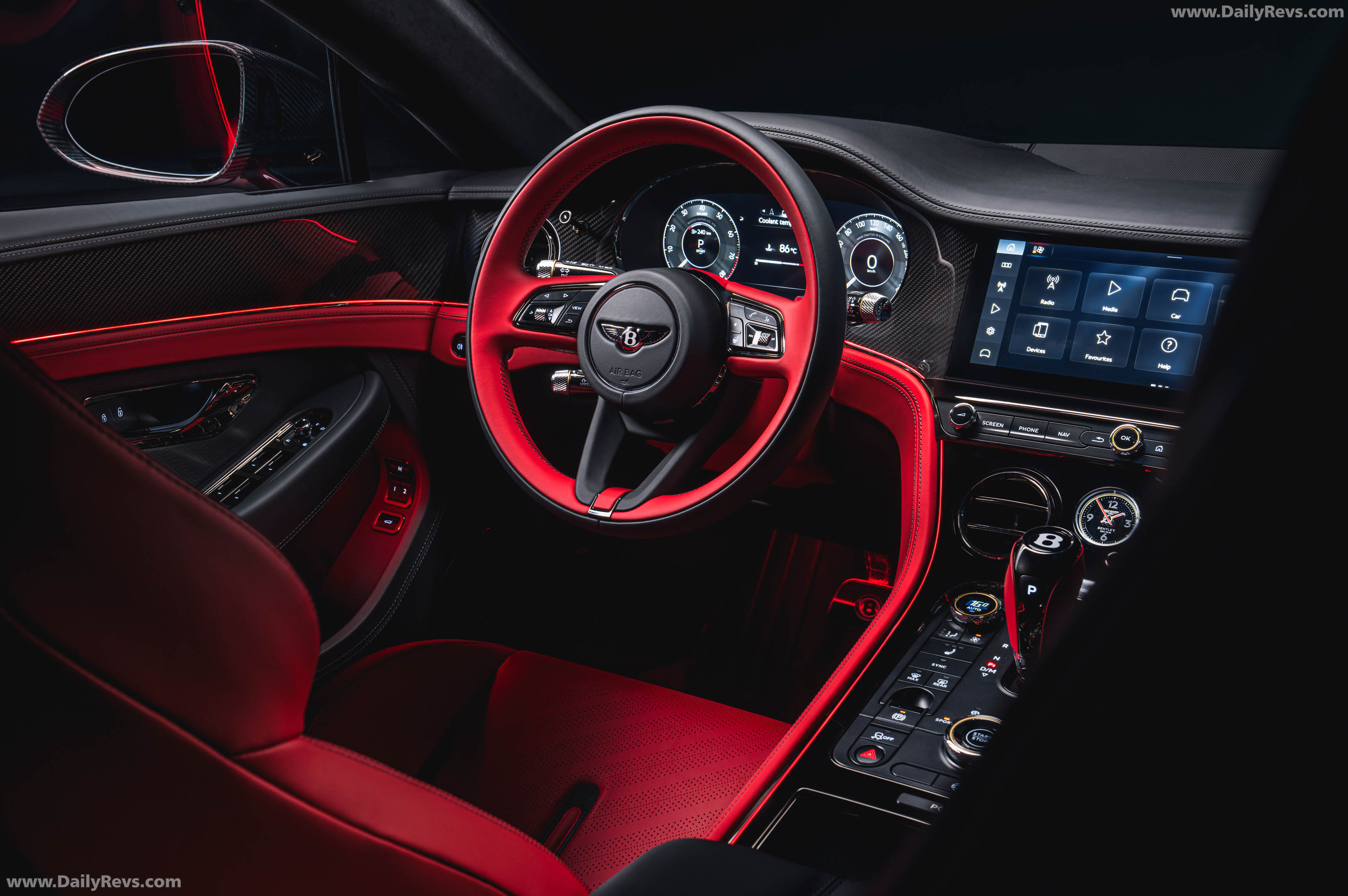 2027 Bugatti Supersports by Mulliner Interior