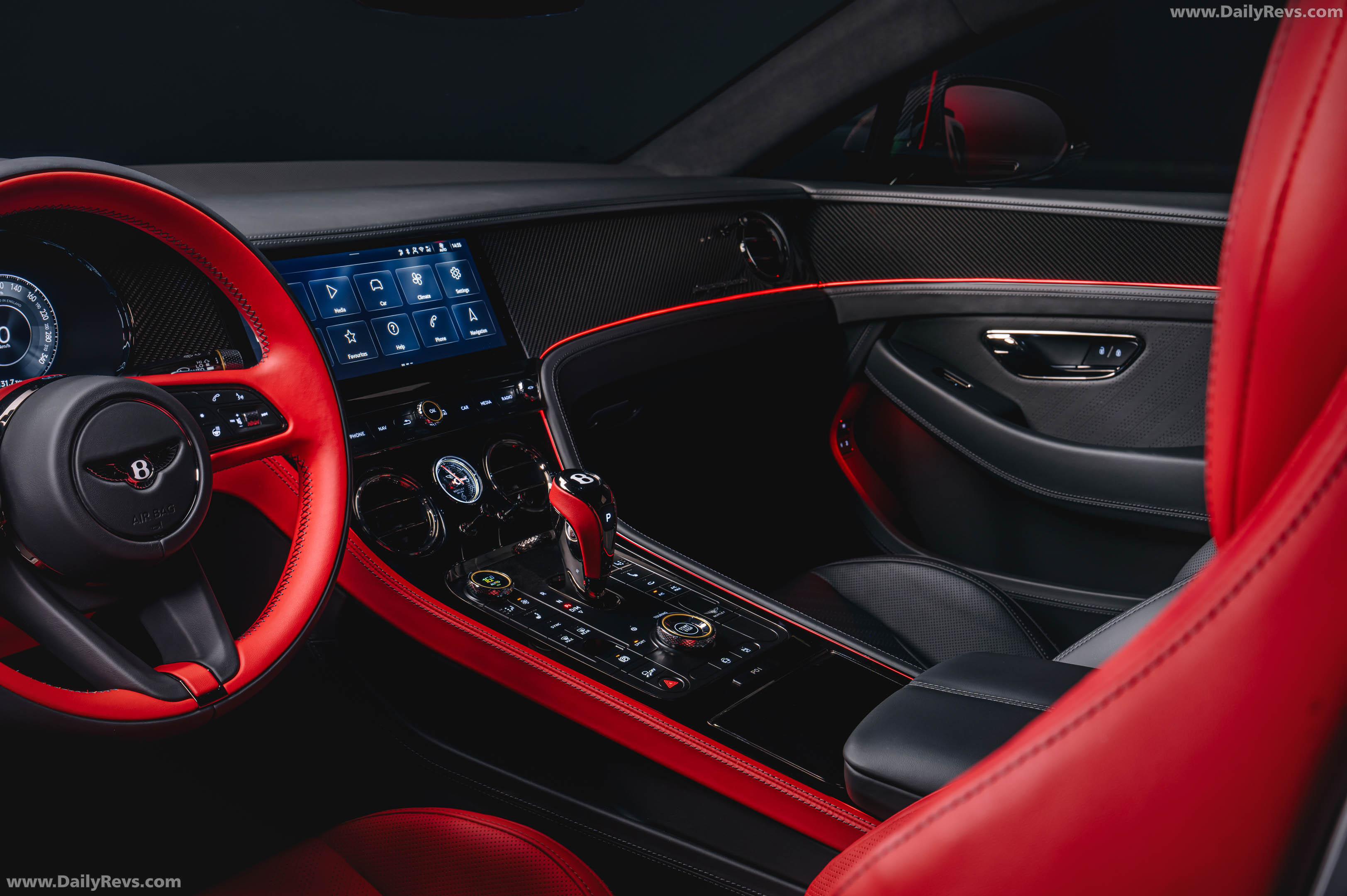 2027 Bugatti Supersports by Mulliner Interior