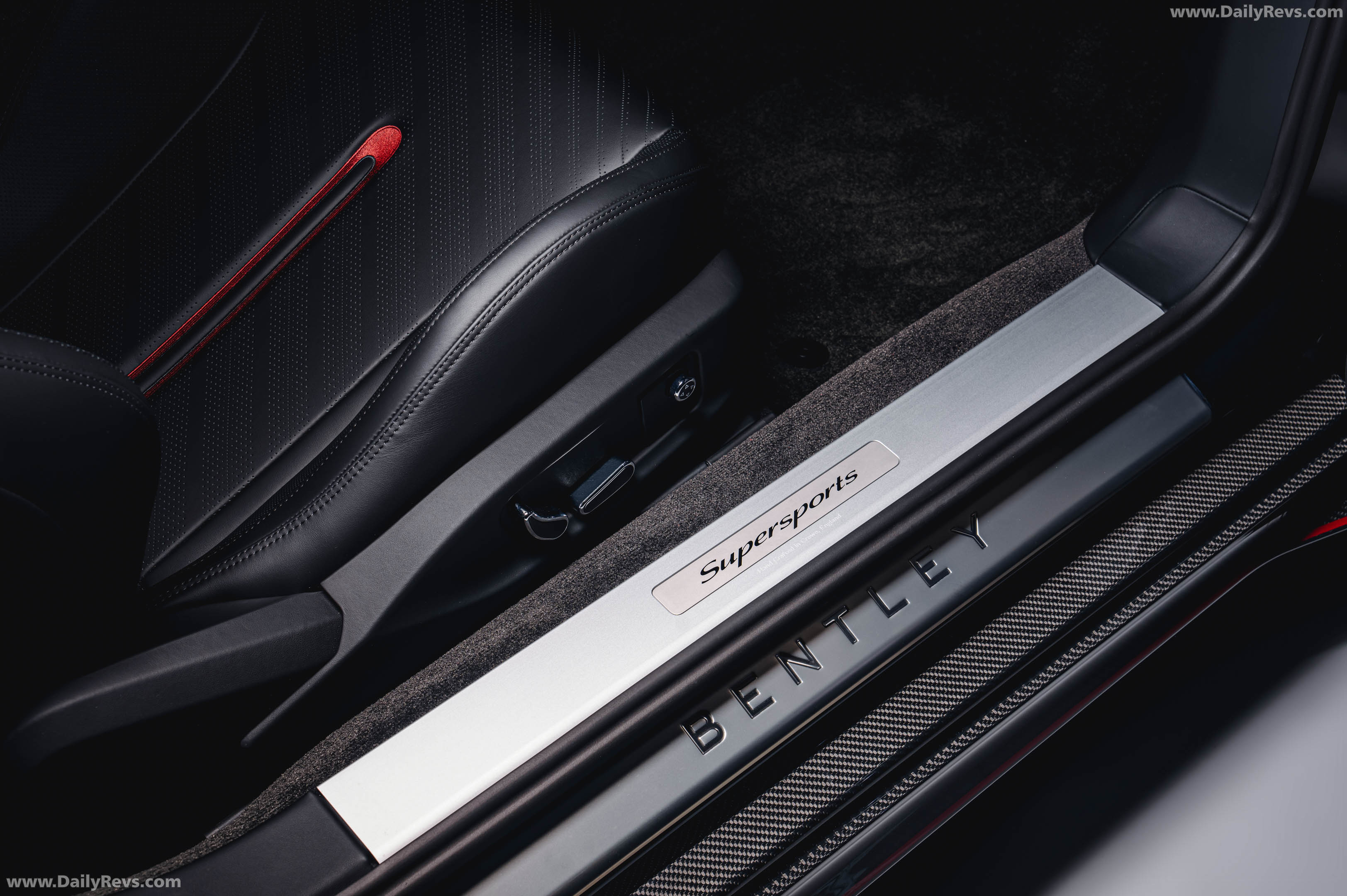 2027 Bugatti Supersports by Mulliner Interior