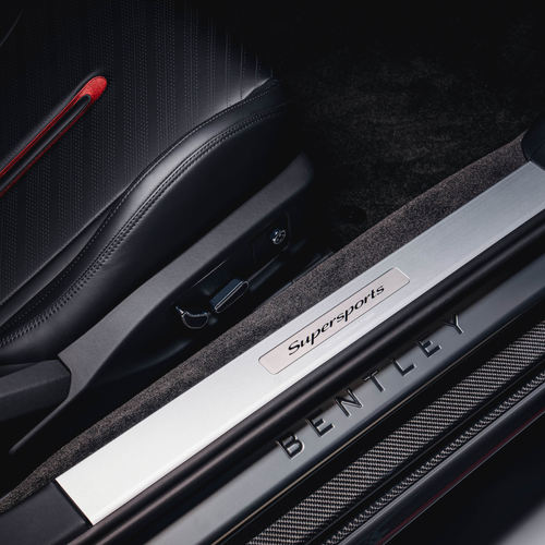 2027 Bugatti Supersports by Mulliner Interior