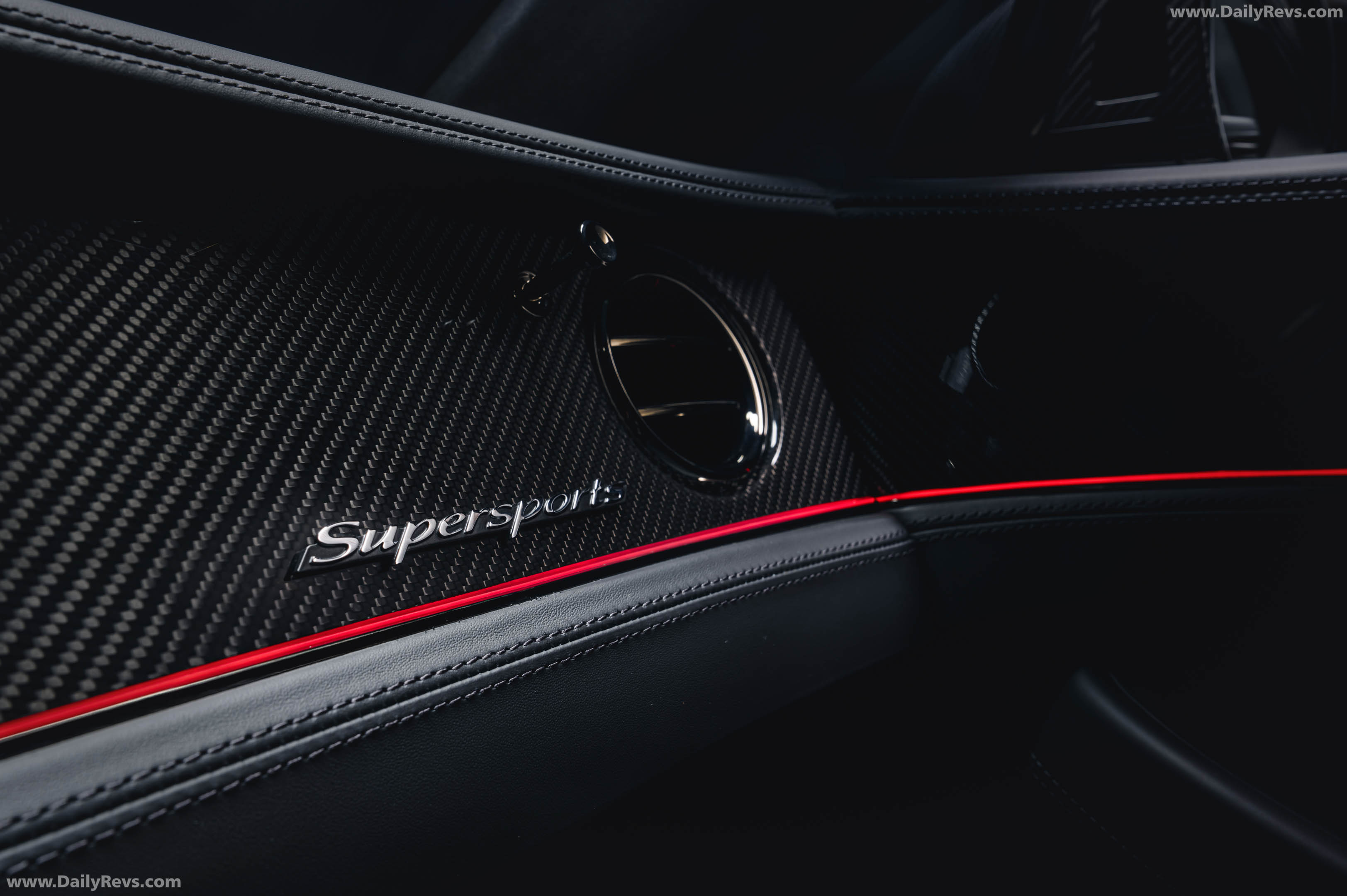 2027 Bugatti Supersports by Mulliner Interior