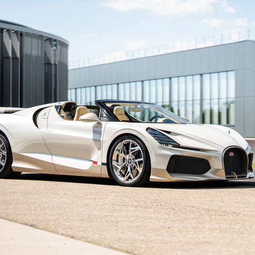 Image of W16 Mistral The Last Of Its Kind