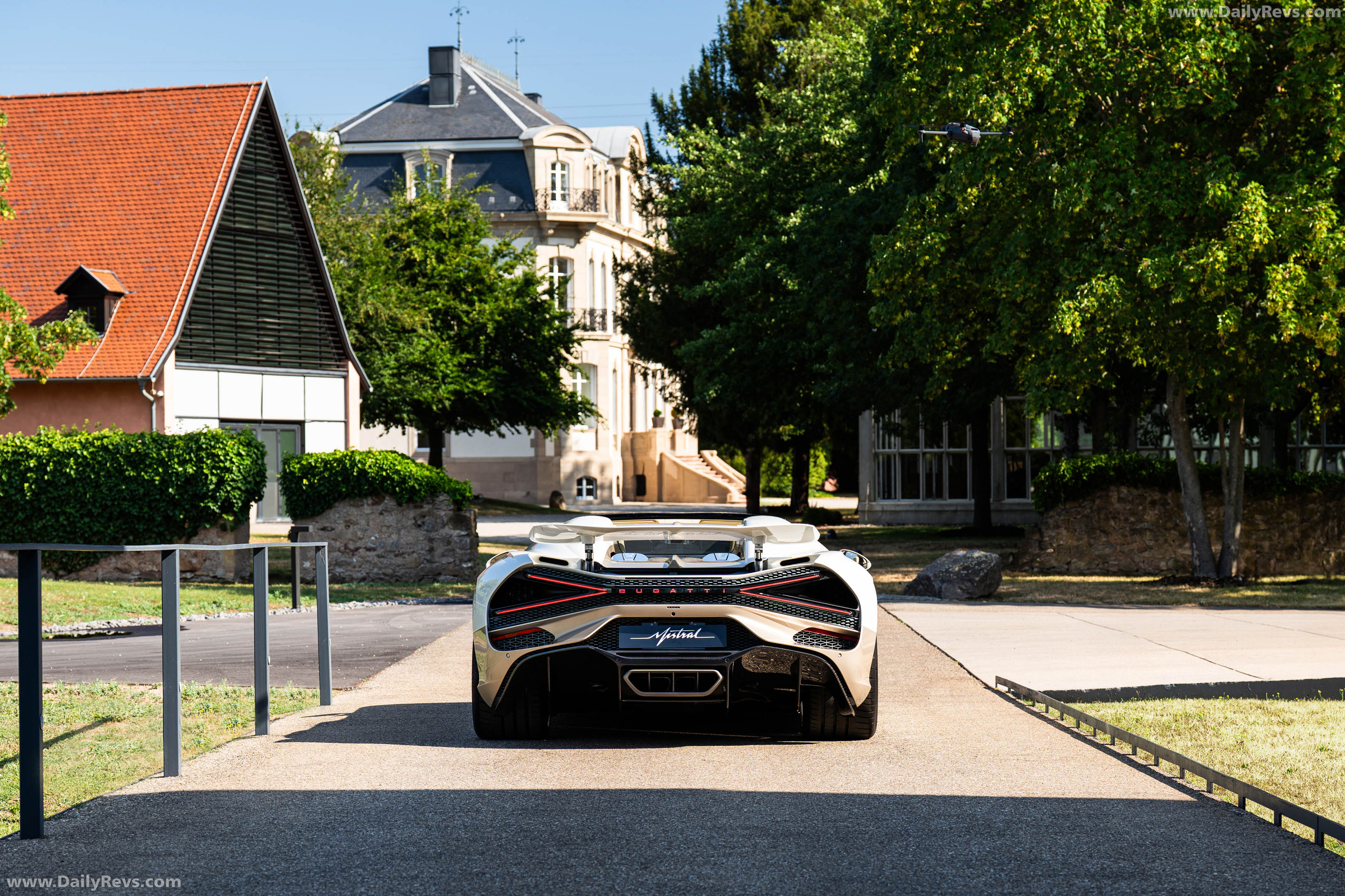 2026 Bugatti W16 Mistral The Last Of Its Kind Rear View