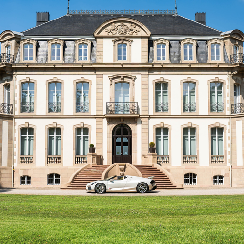 2026 Bugatti W16 Mistral The Last Of Its Kind Side View