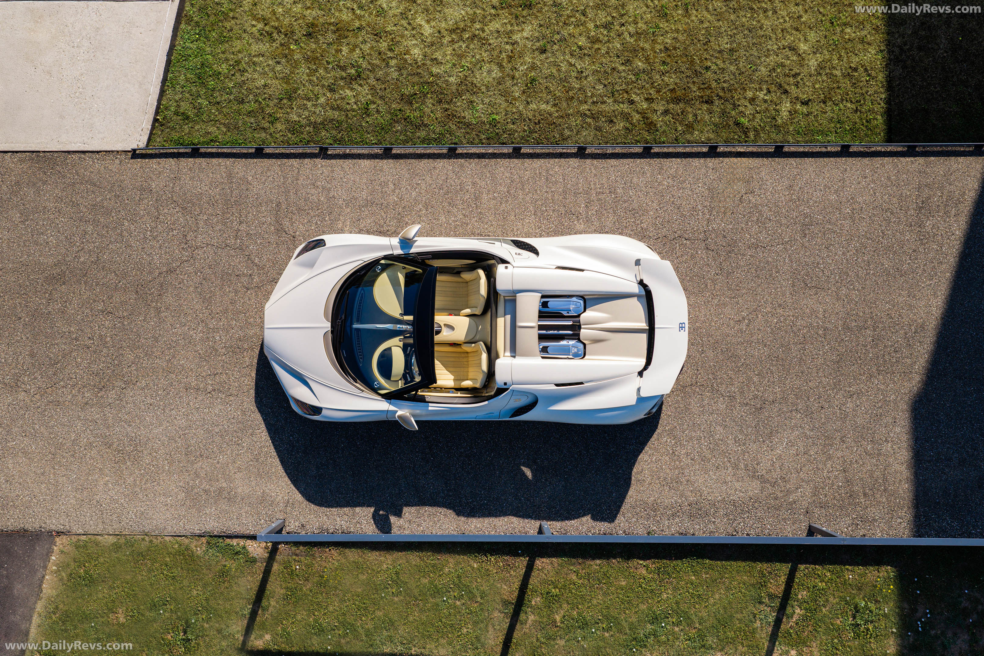 2026 Bugatti W16 Mistral The Last Of Its Kind Top View