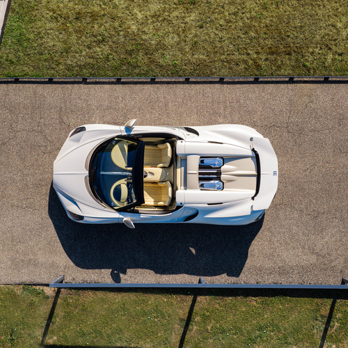 2026 Bugatti W16 Mistral The Last Of Its Kind Top View