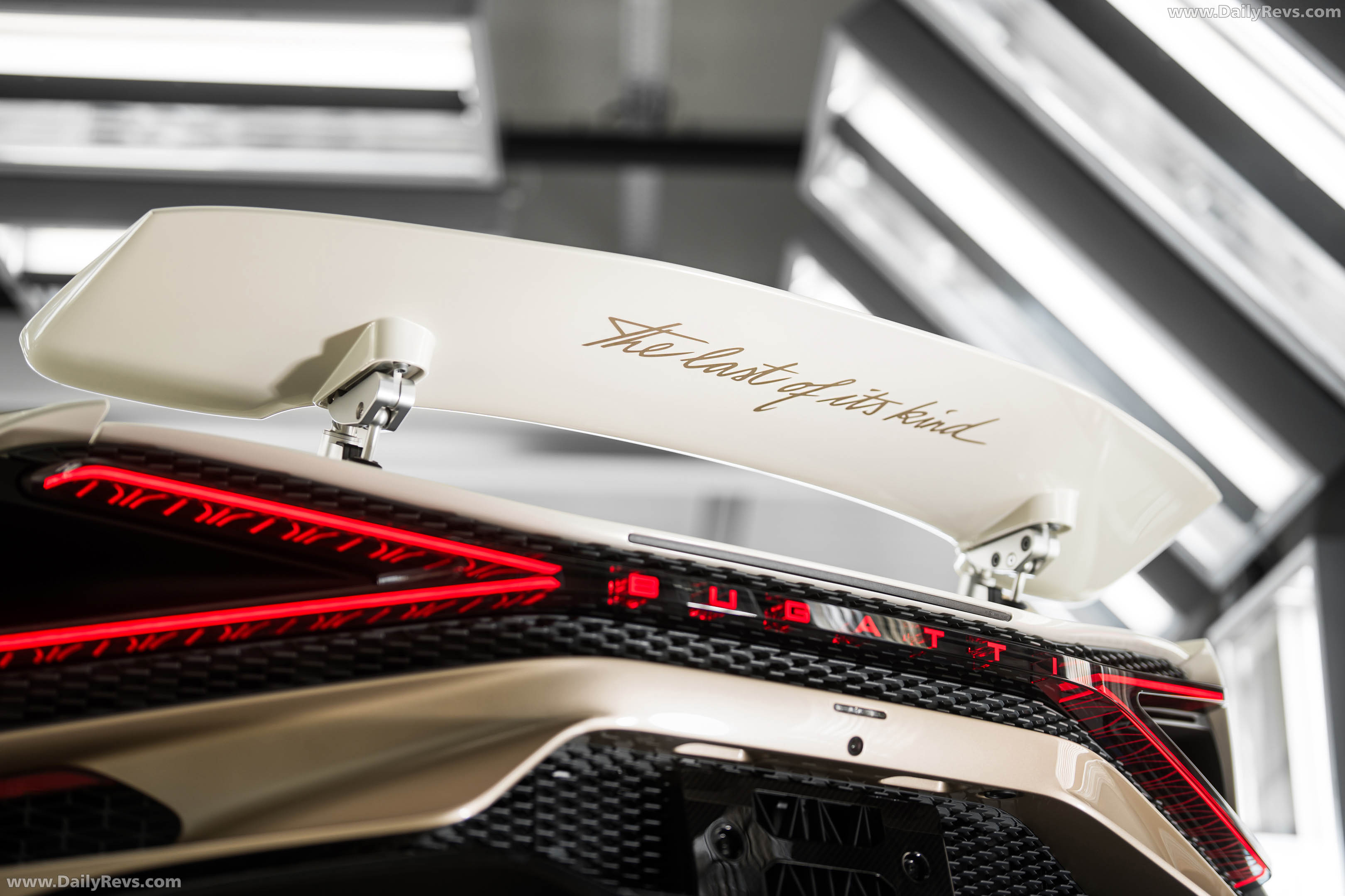 2026 Bugatti W16 Mistral The Last Of Its Kind Exterior