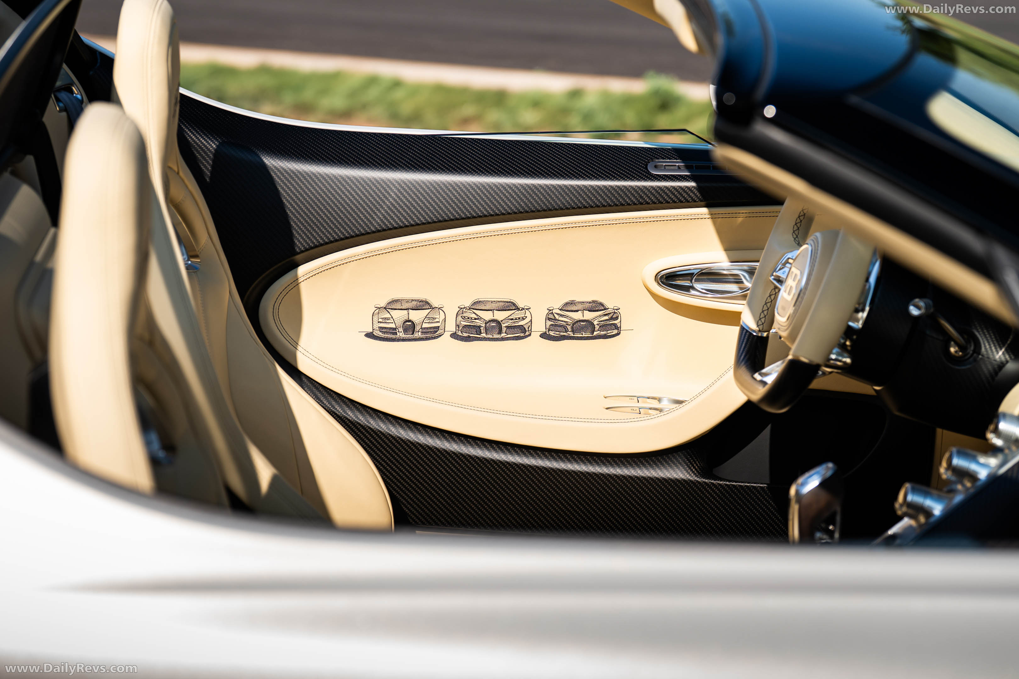 2026 Bugatti W16 Mistral The Last Of Its Kind Interior
