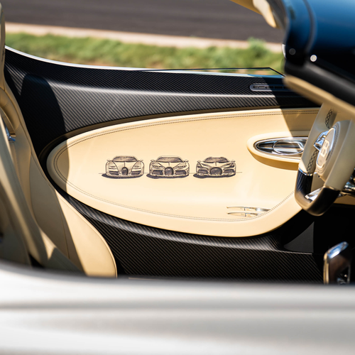 2026 Bugatti W16 Mistral The Last Of Its Kind Interior