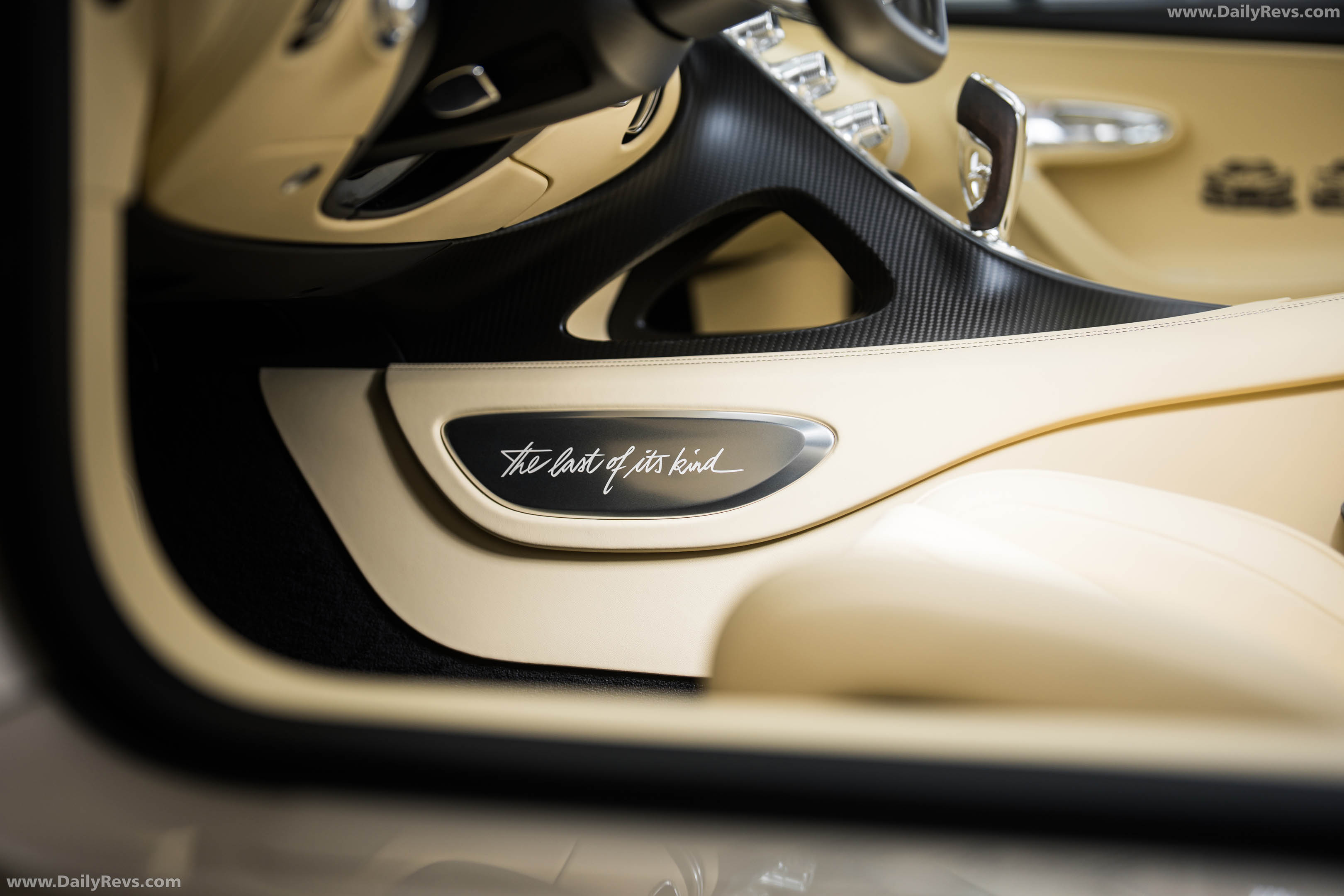 2026 Bugatti W16 Mistral The Last Of Its Kind Interior