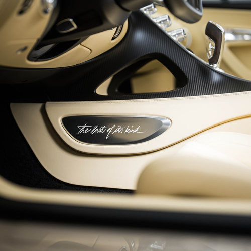 2026 Bugatti W16 Mistral The Last Of Its Kind Interior