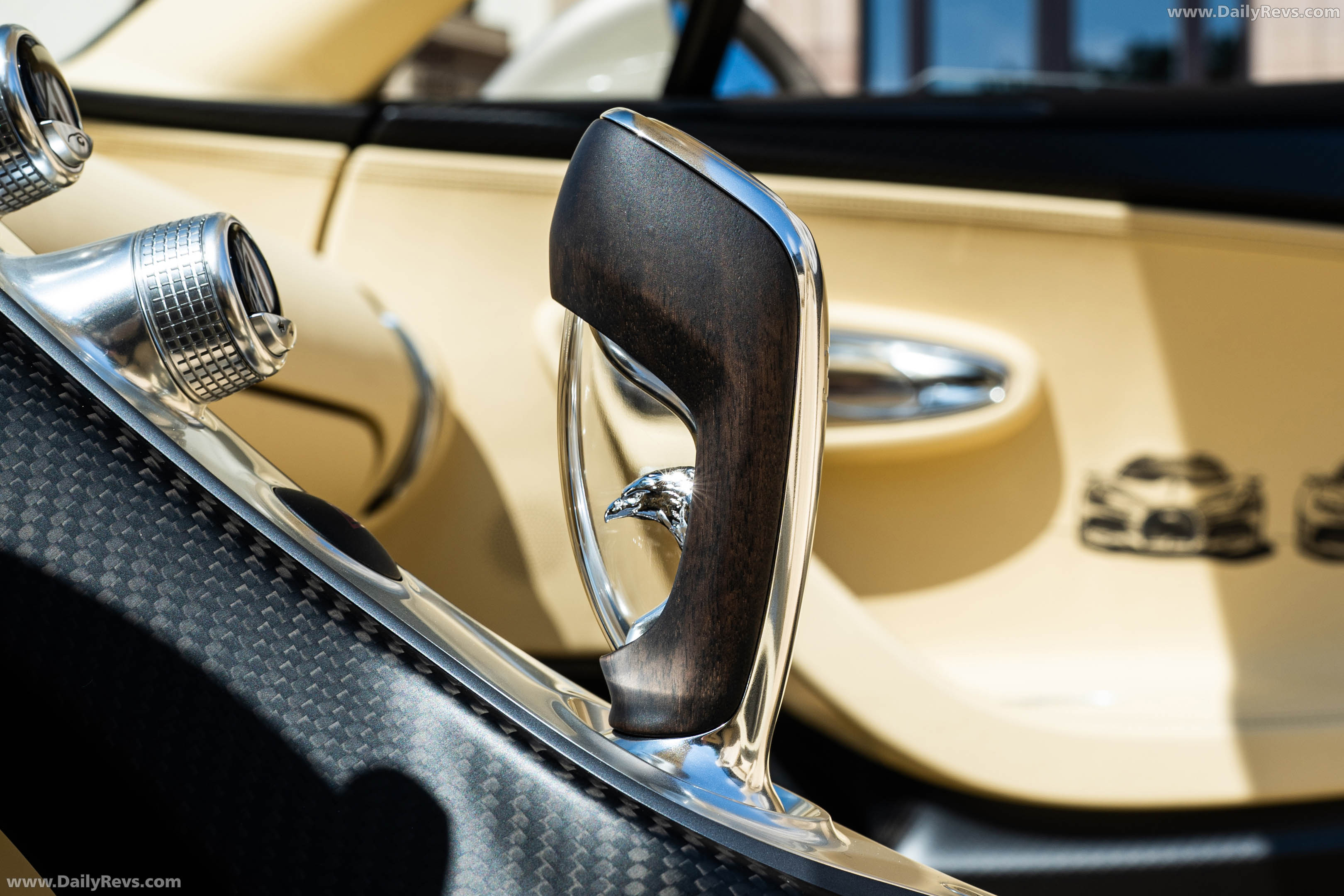 2026 Bugatti W16 Mistral The Last Of Its Kind Interior