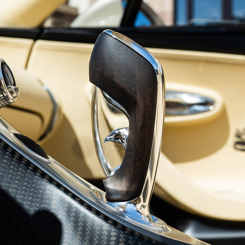 2026 Bugatti W16 Mistral The Last Of Its Kind Interior