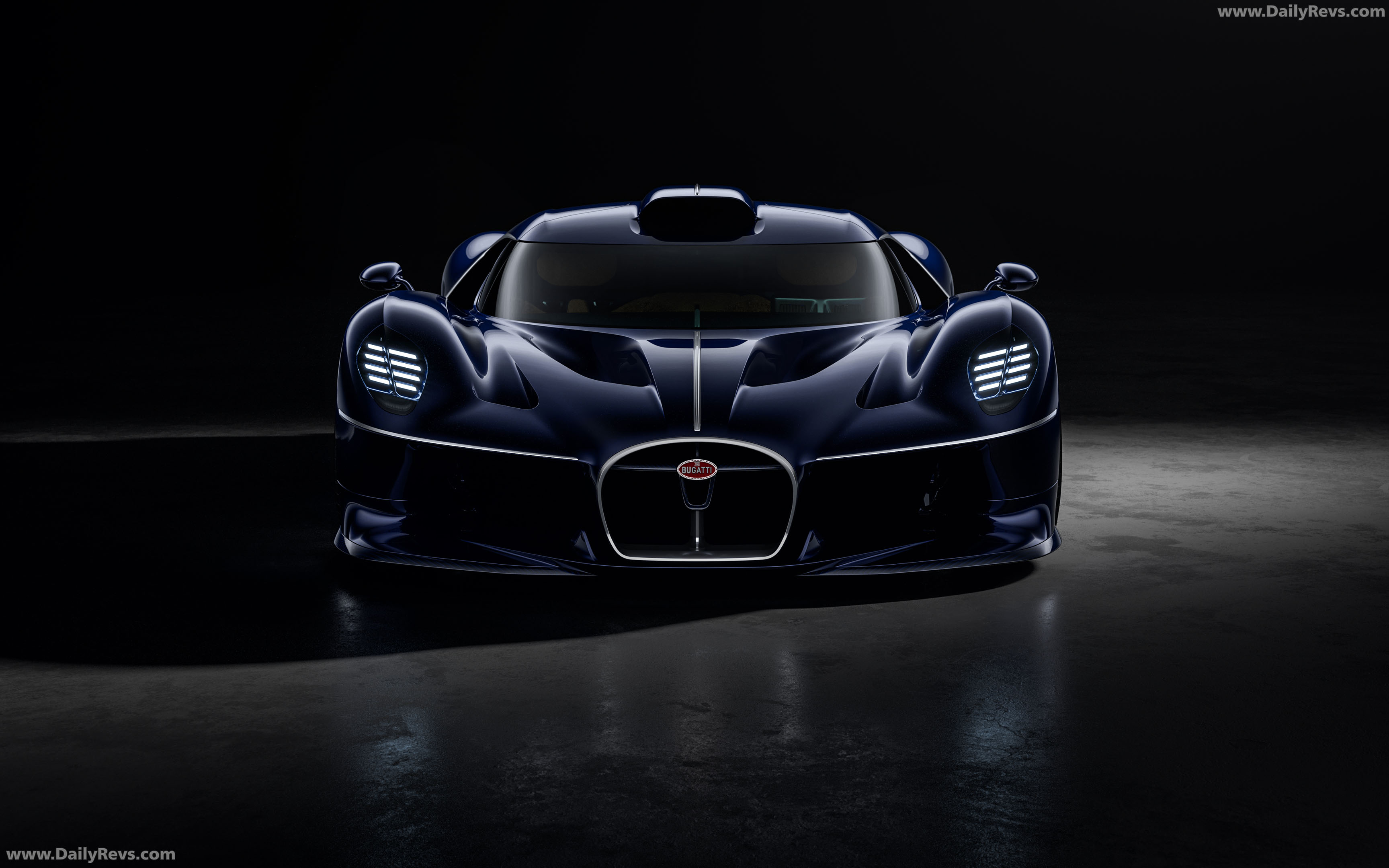 2027 Bugatti Destrier Front View