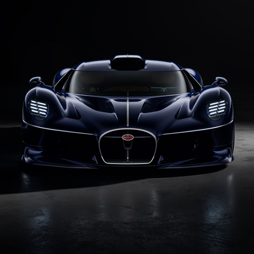 2027 Bugatti Destrier Front View