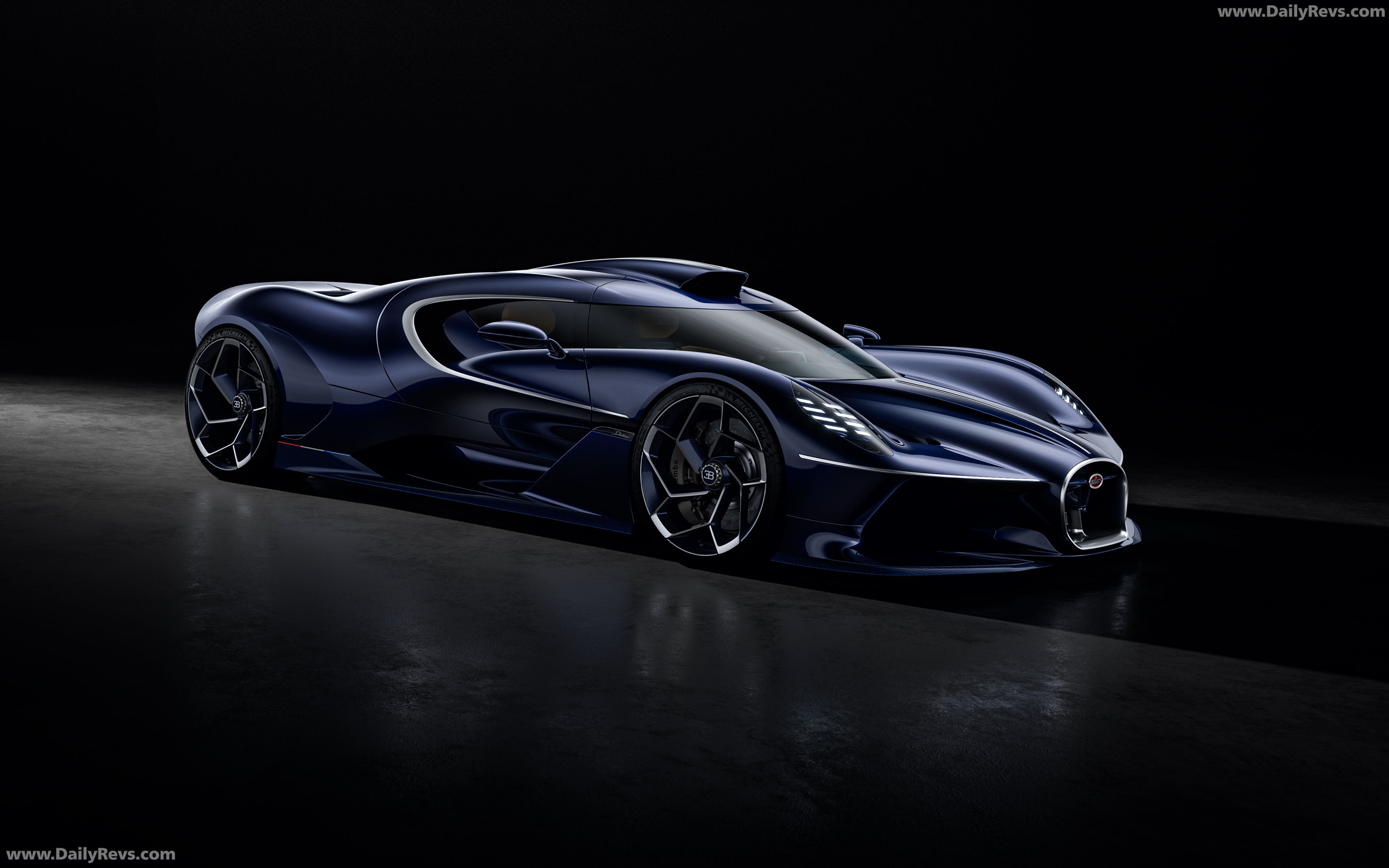 2027 Bugatti Destrier Front View