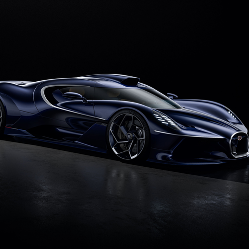 2027 Bugatti Destrier Front View