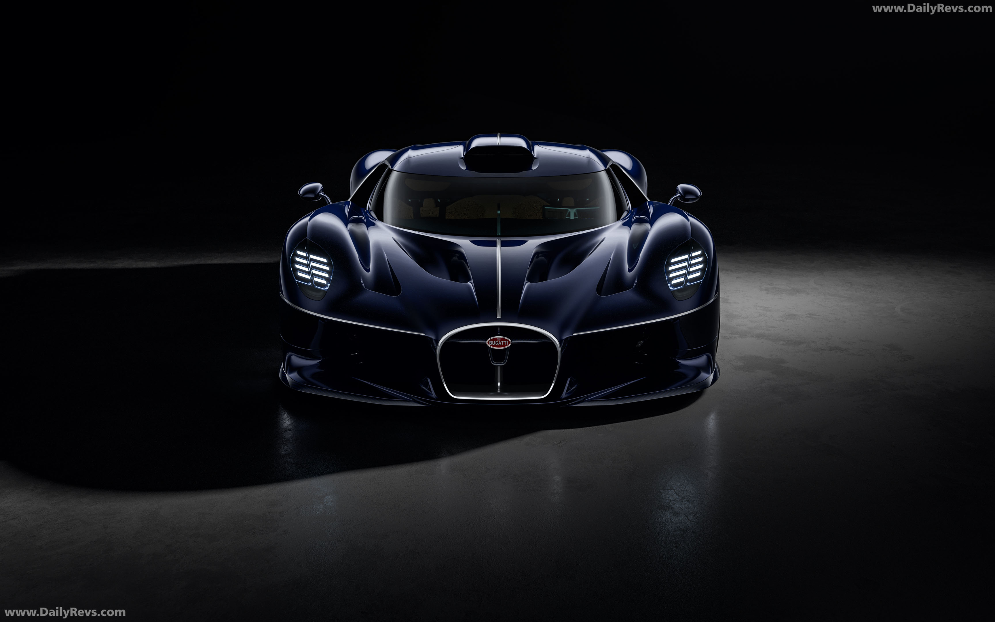 2027 Bugatti Destrier Front View