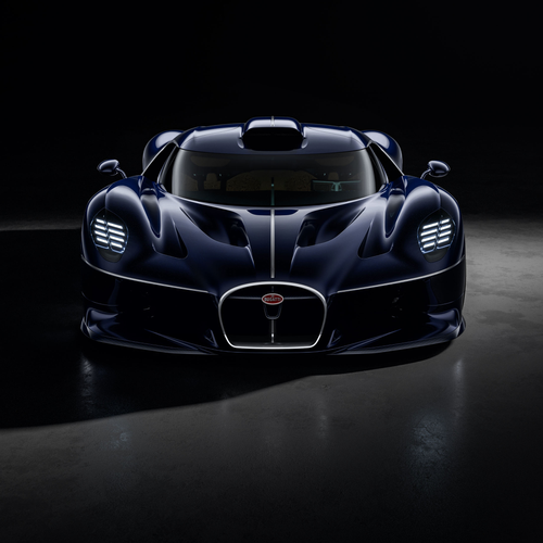 2027 Bugatti Destrier Front View