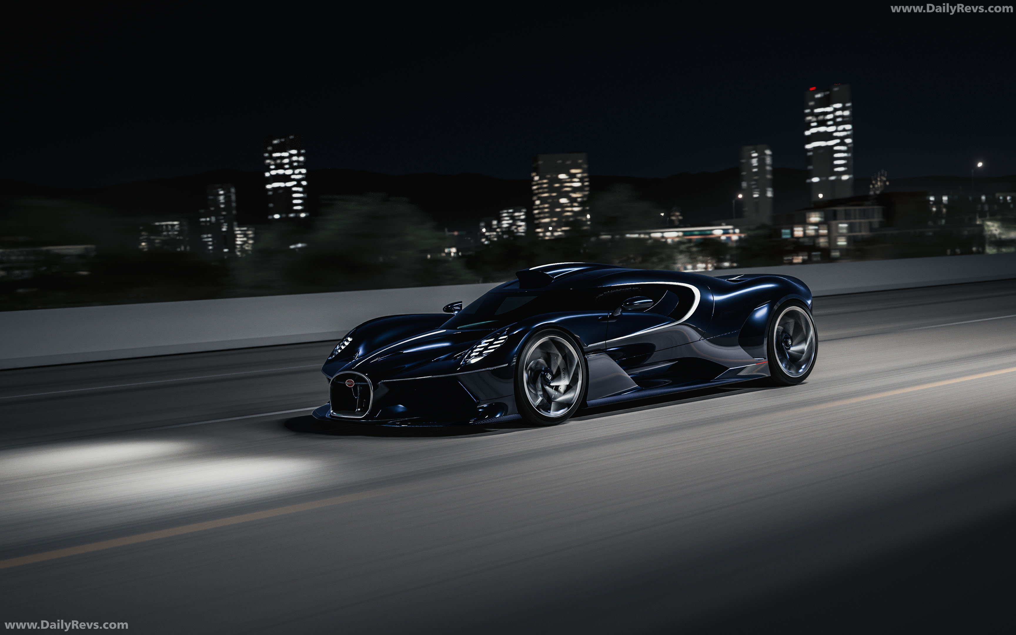 2027 Bugatti Destrier Front View