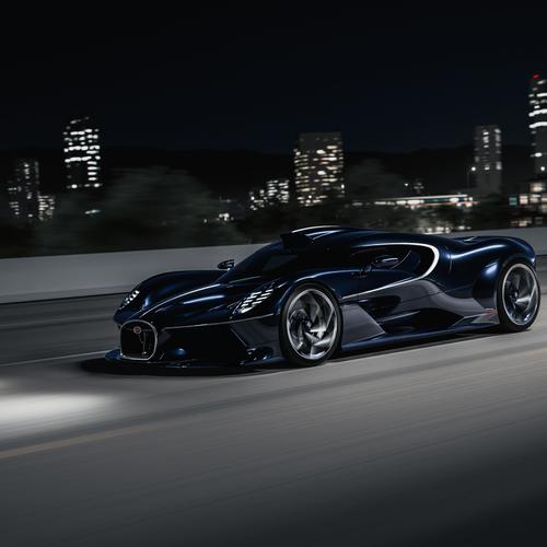 2027 Bugatti Destrier Front View