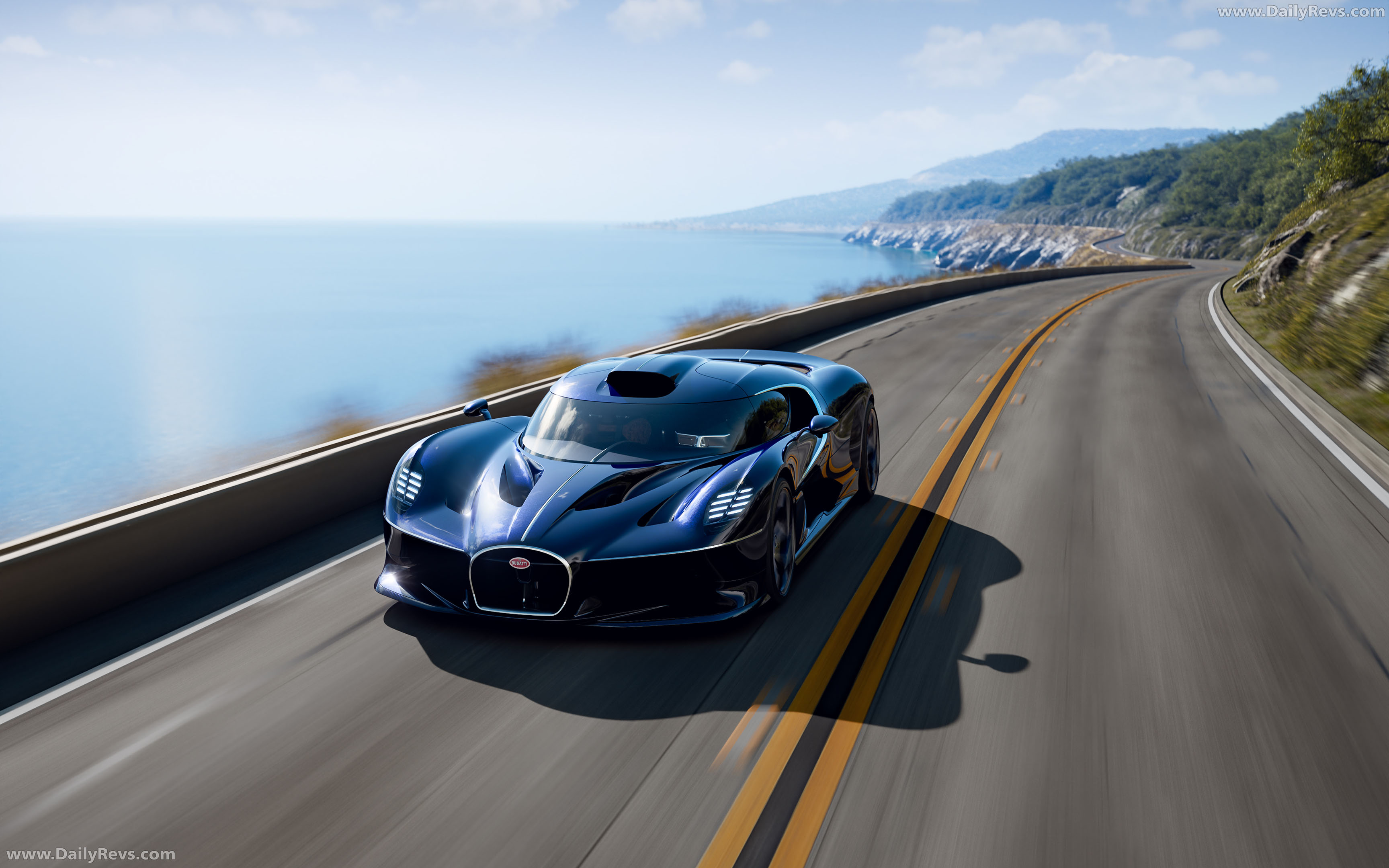 2027 Bugatti Destrier Front View