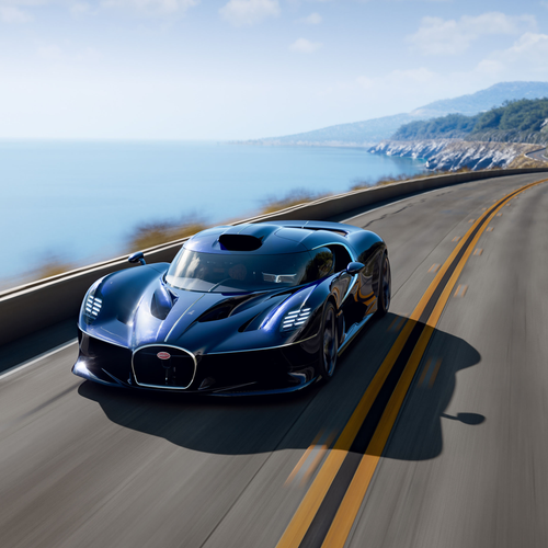 2027 Bugatti Destrier Front View