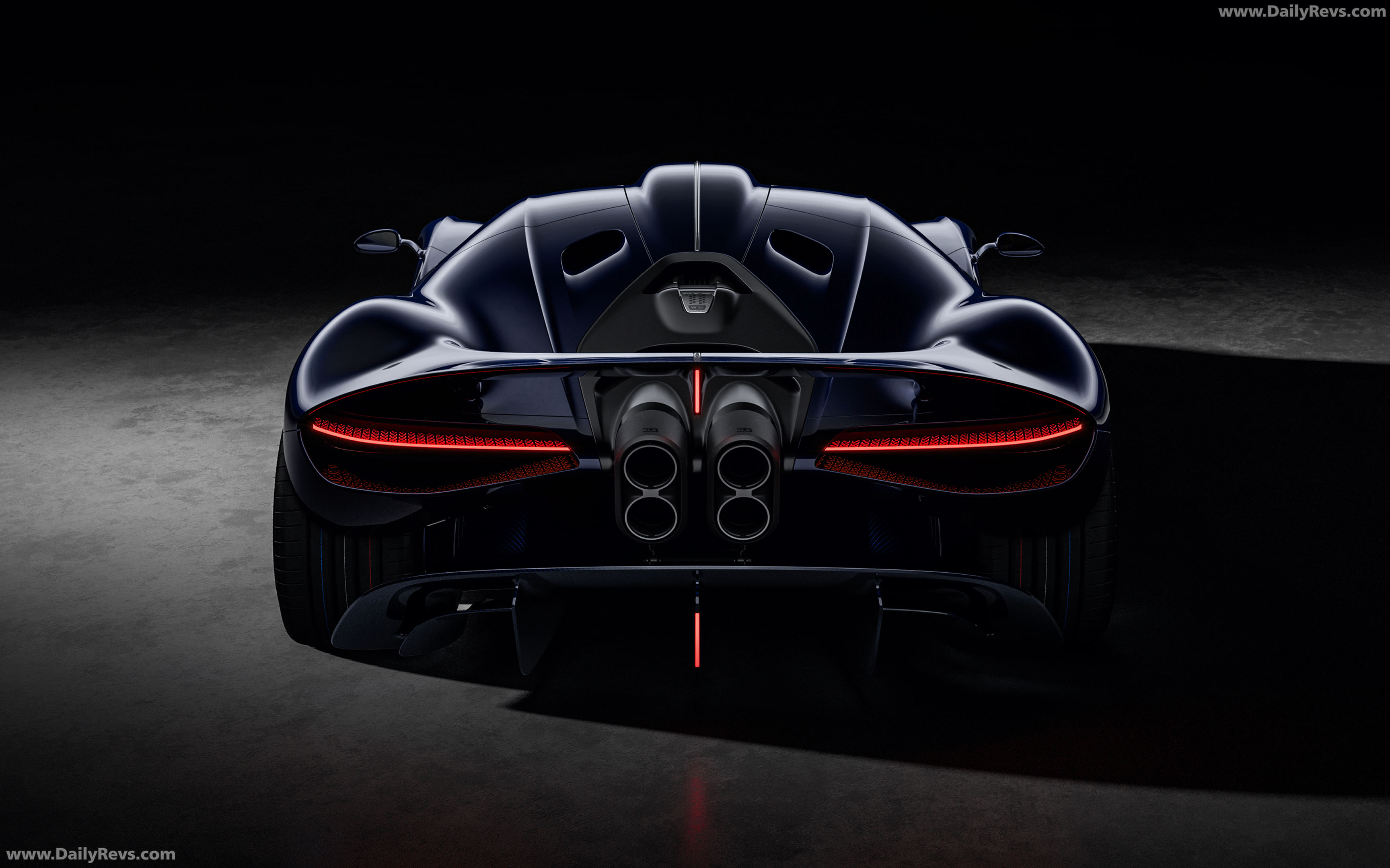 2027 Bugatti Destrier Rear View