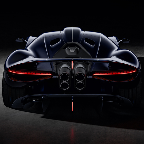 2027 Bugatti Destrier Rear View