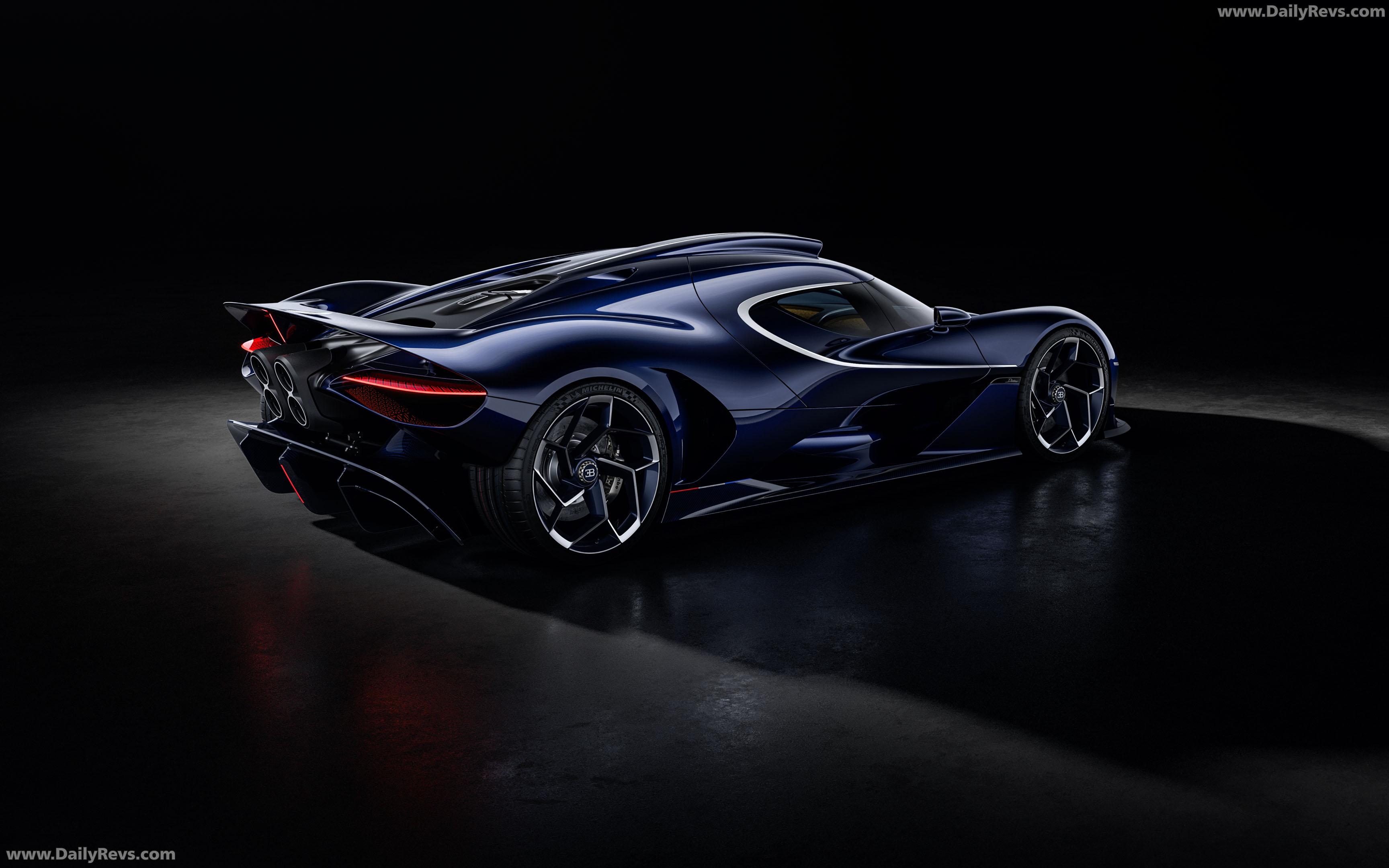 2027 Bugatti Destrier Rear View