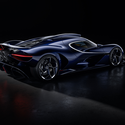 2027 Bugatti Destrier Rear View