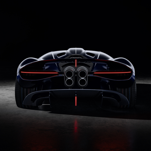 2027 Bugatti Destrier Rear View