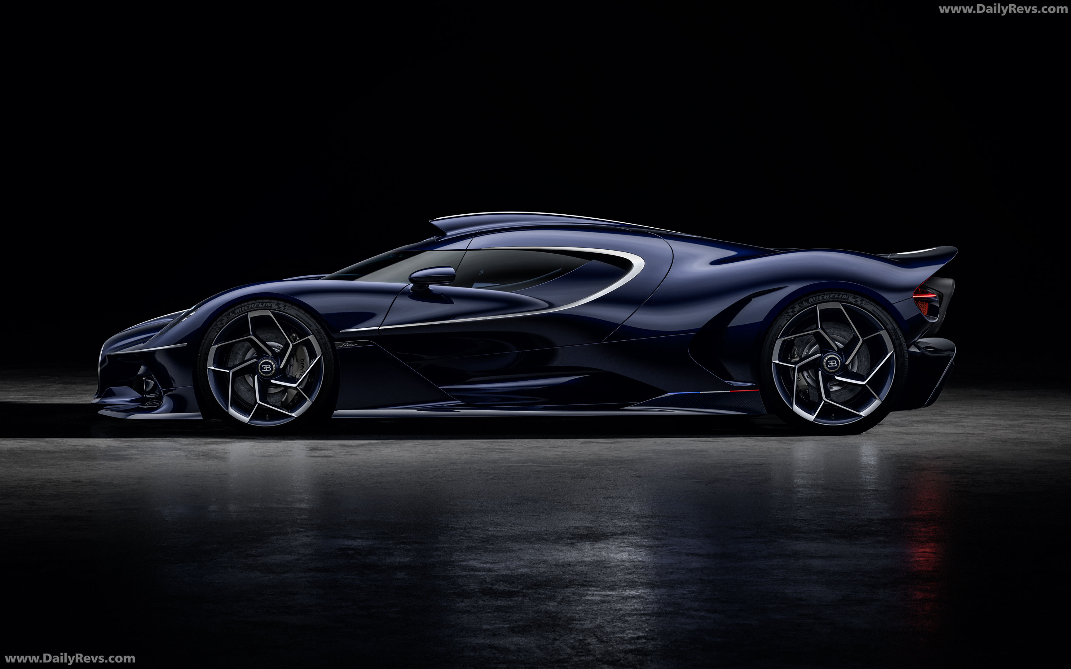 2027 Bugatti Destrier Side View