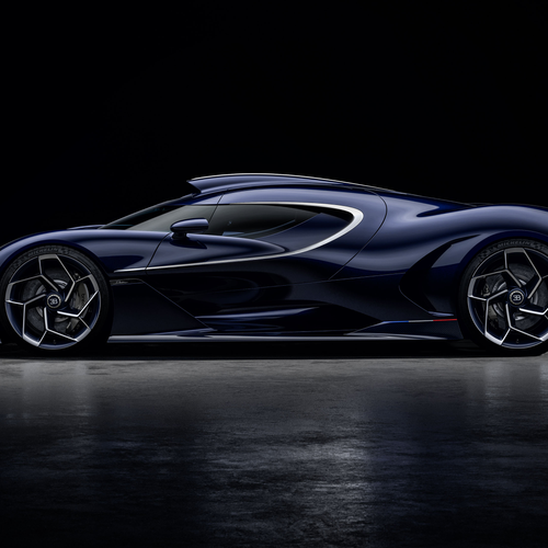 2027 Bugatti Destrier Side View