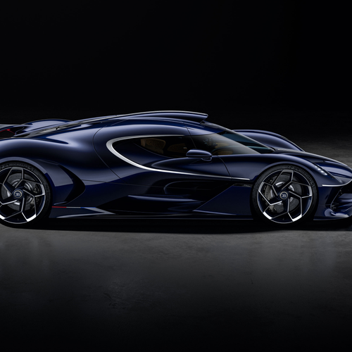 2027 Bugatti Destrier Side View