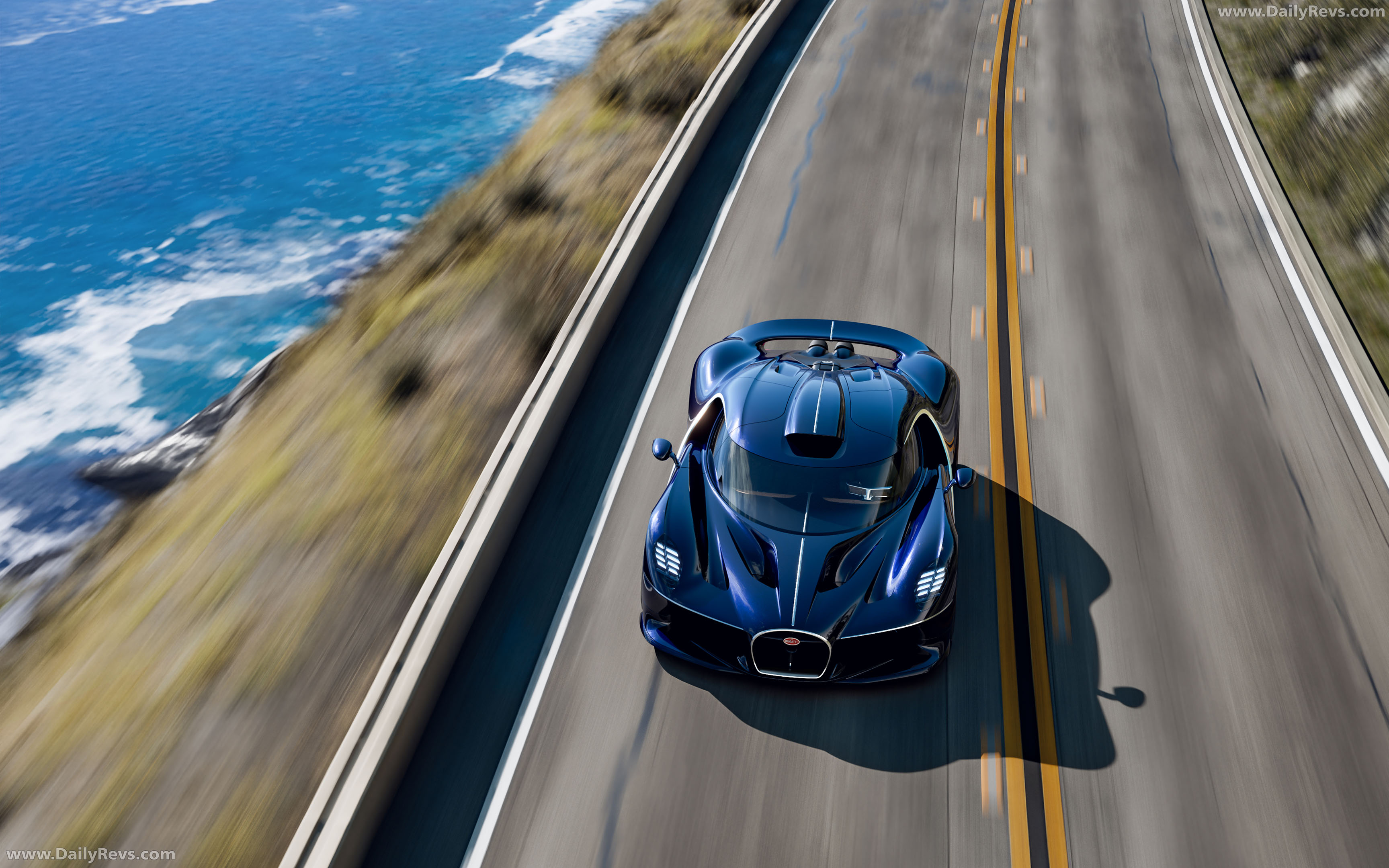 2027 Bugatti Destrier Top View