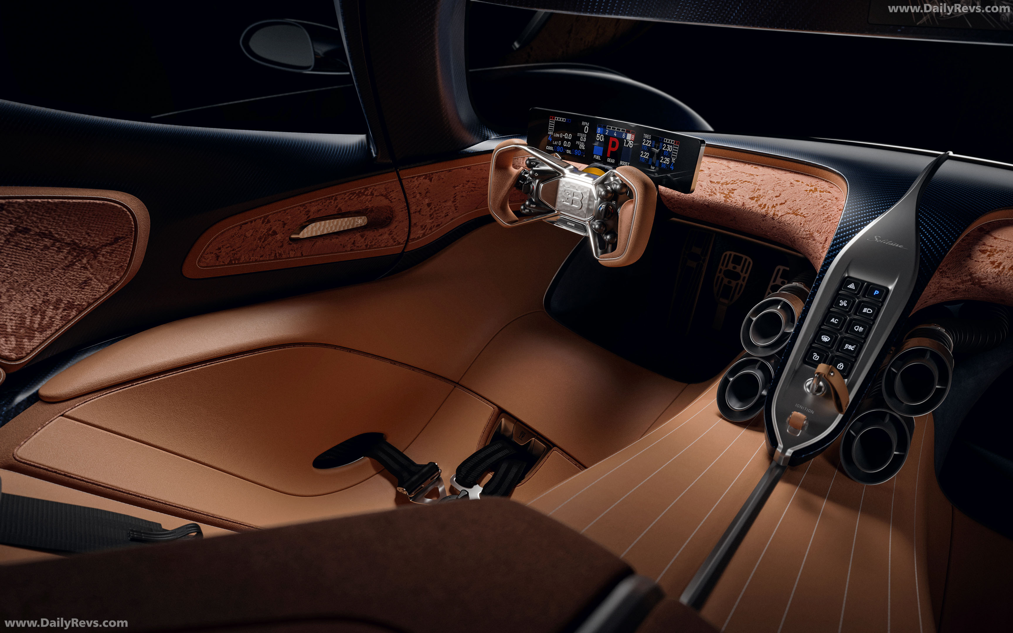2027 Bugatti Destrier Interior