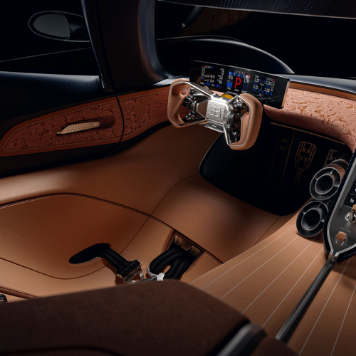 2027 Bugatti Destrier Interior